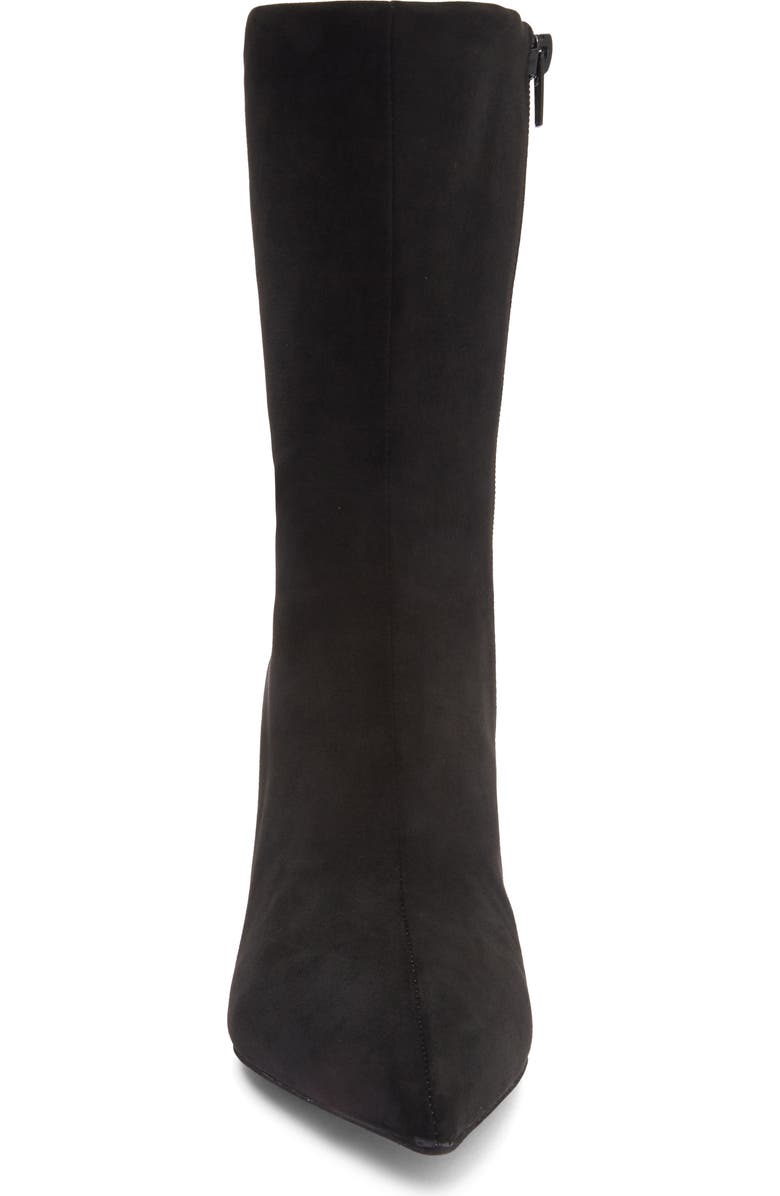Jeffrey Campbell Everynight Pointed Toe Bootie, Alternate, color, Black Suede