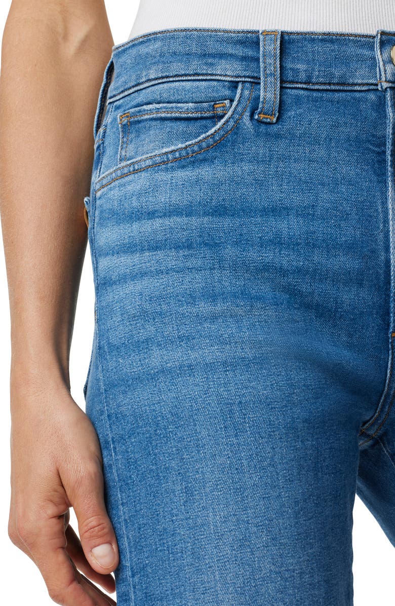 Joe's The Blake High Waist Crop Wide Leg Jeans, Alternate, color, 