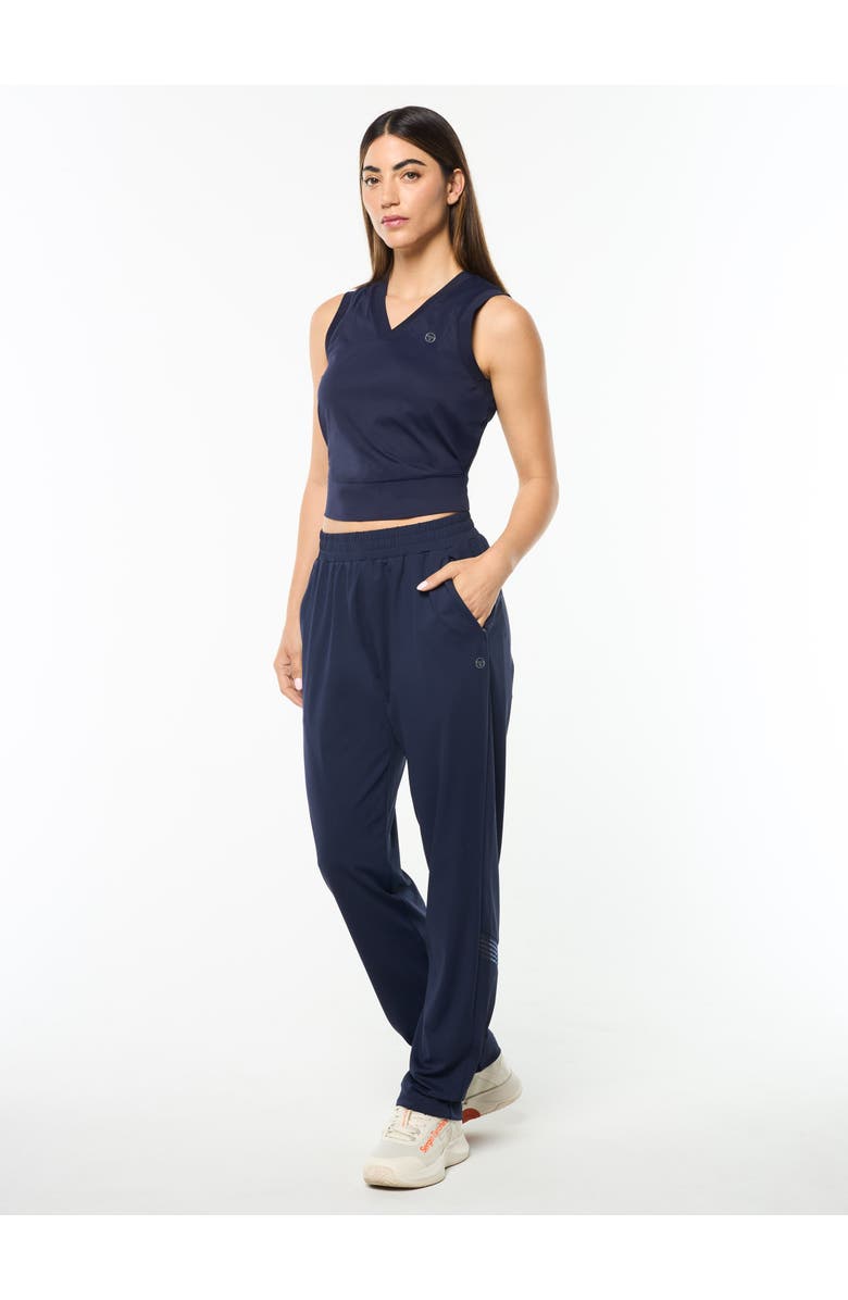 Sergio Tacchini Noemi Top, Alternate, color, Maritime Blue