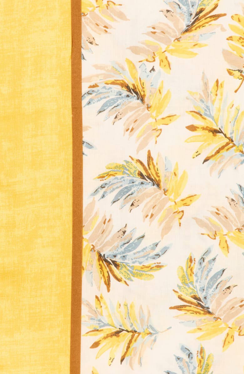 Palm Leaf Scarf