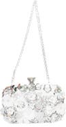 Lauren Lorraine Flower Clutch