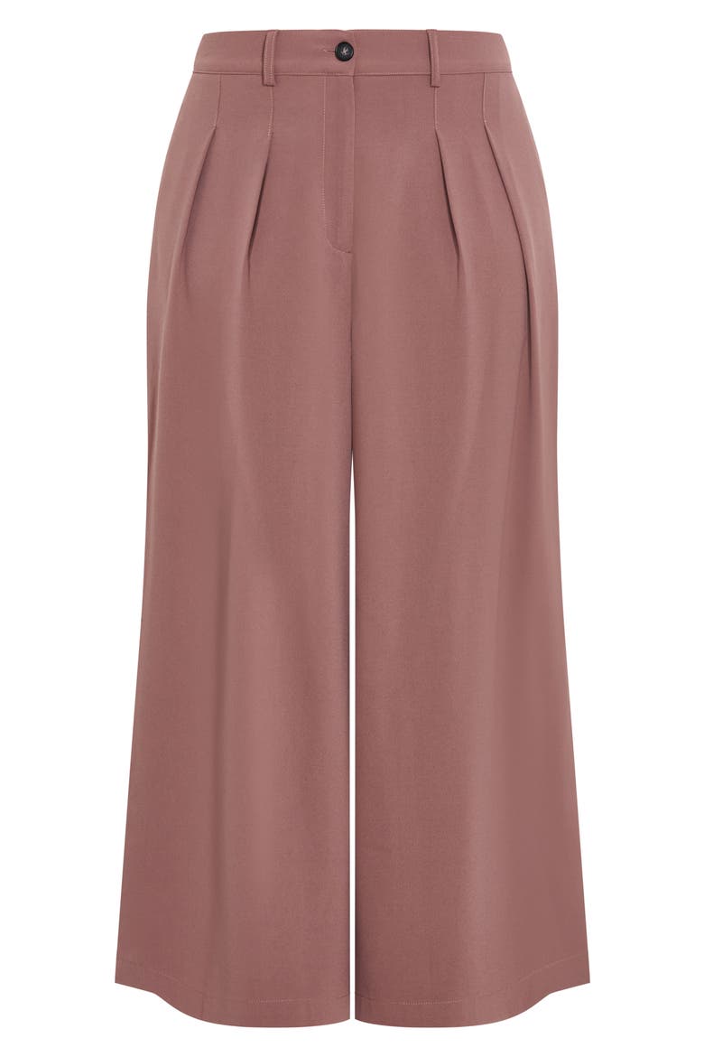 Bailey Pleated Wide Leg Pants, Alternate, color, DUSTY PINK