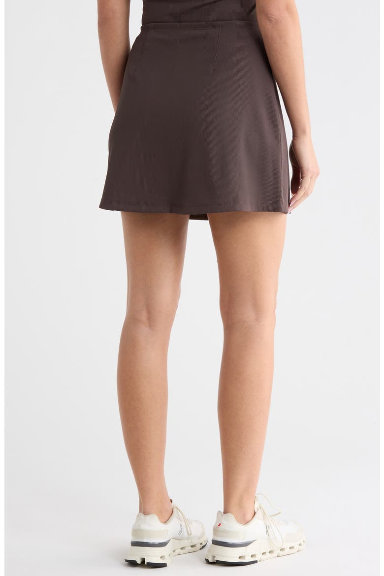 Limitless Performance Skort, Alternate, color, COFFEE GROUNDS