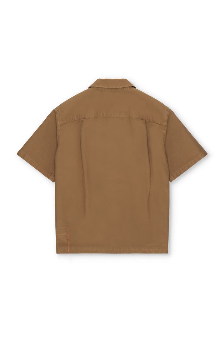 Bowling Short Sleeve Shirt, Alternate, color, MOU