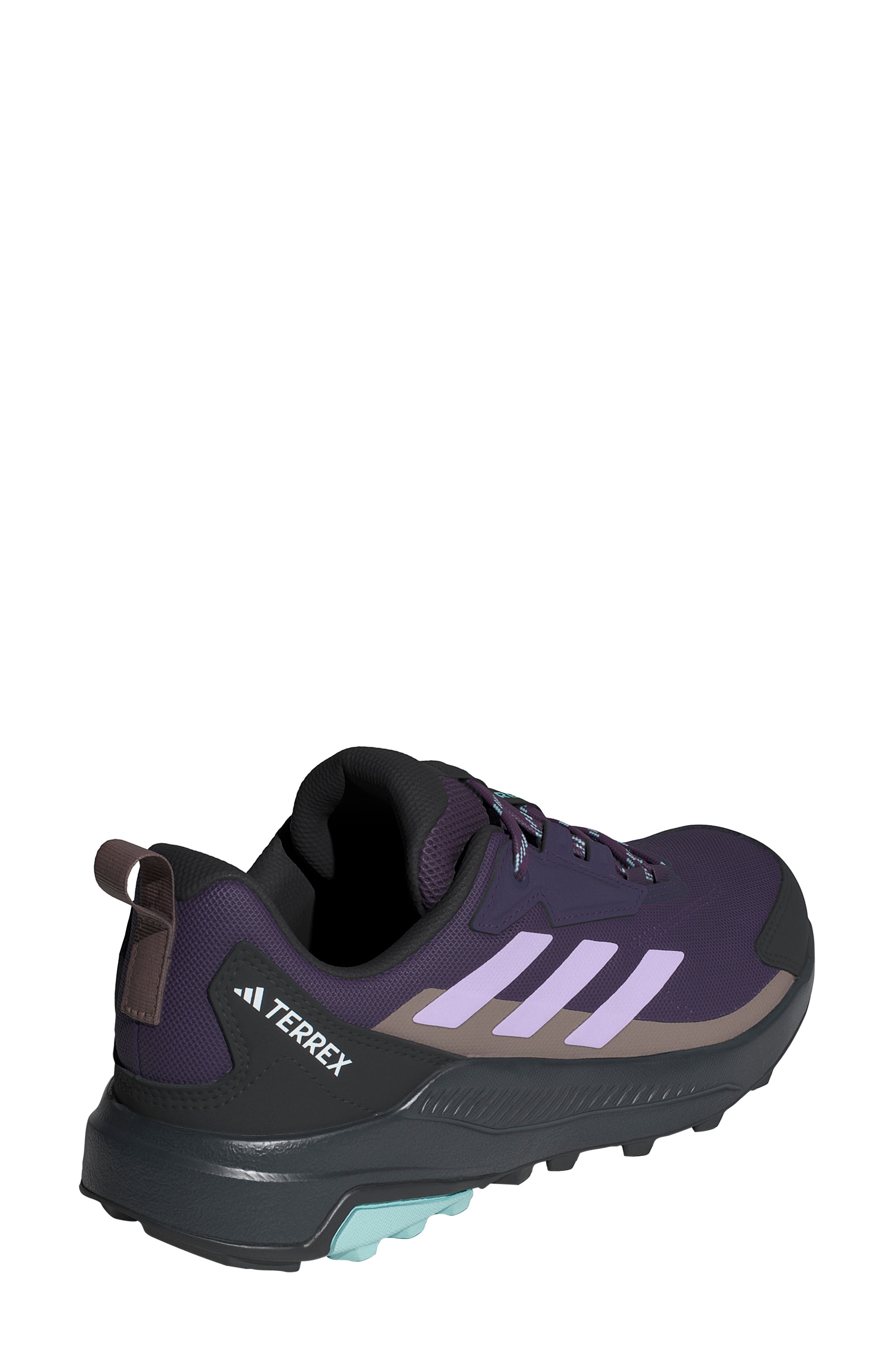 Terrex Anylander Hiking Shoe, Alternate, color, AURORA PLUM/ PLUM/BROWN