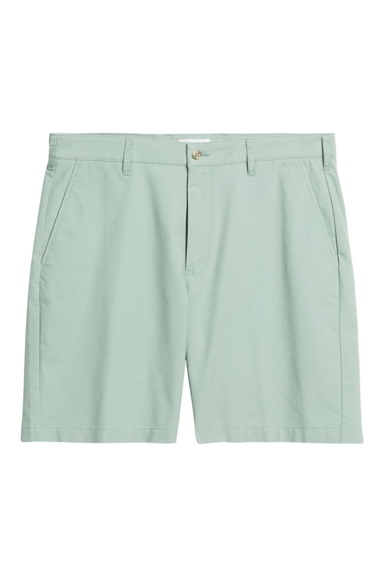Crown Comfort Cotton & Modal Blend Shorts, Alternate, color, GRANDVIEW
