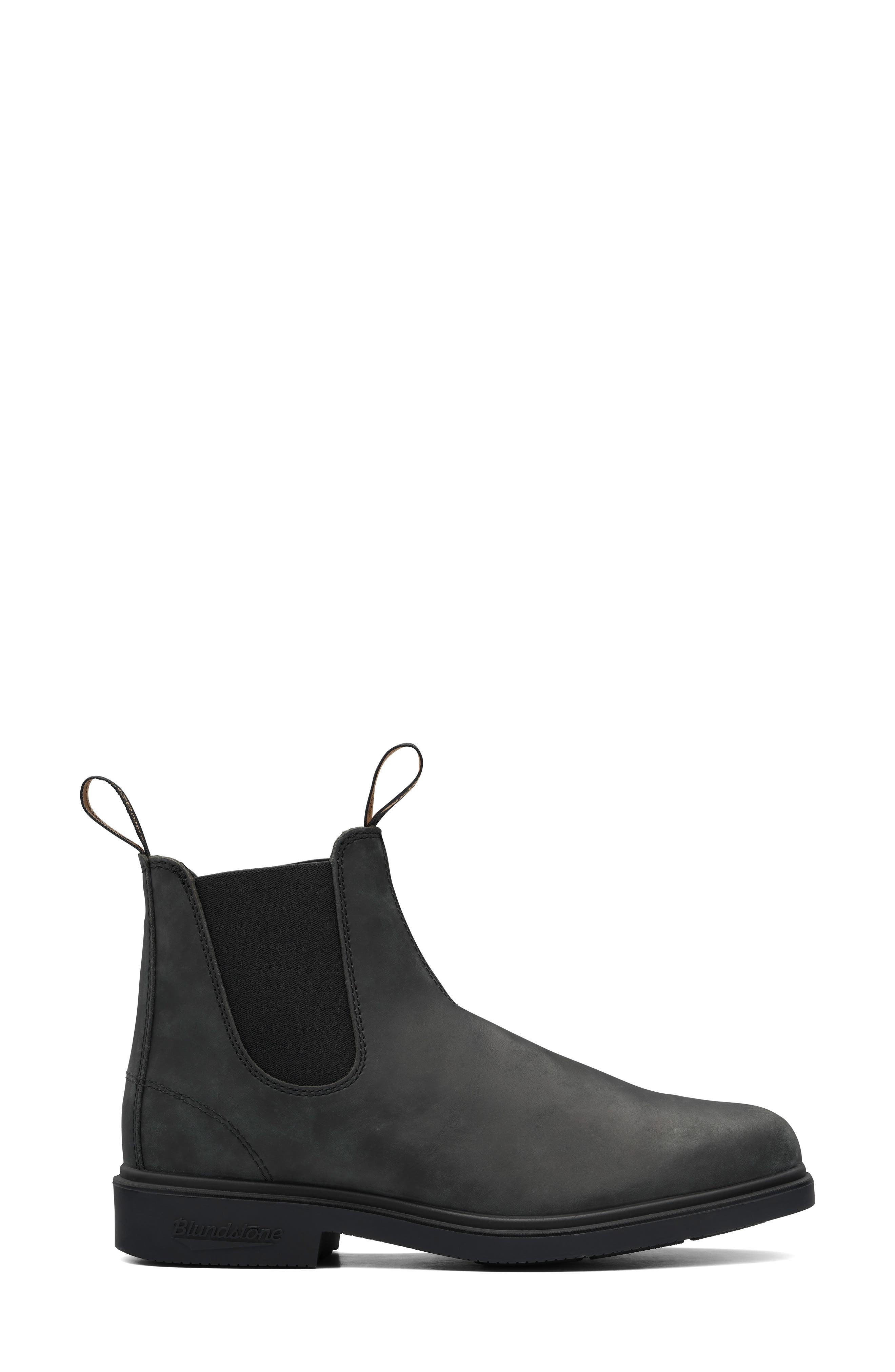 Blundstone Footwear Chelsea Boot, Alternate, color, Rustic Black