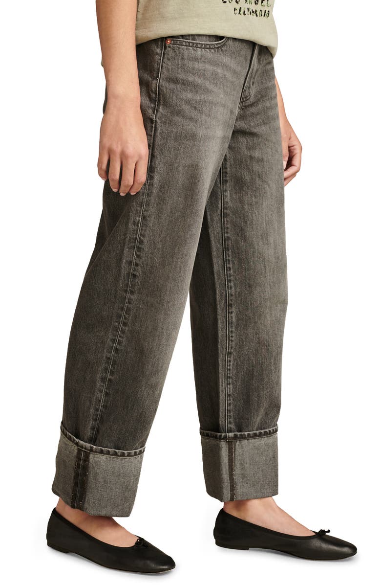 Lucky Brand The Baggy Jeans, Alternate, color, Eclipse