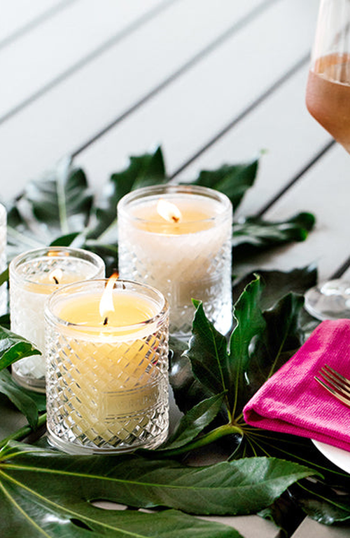 Agraria San Francisco Perfume Candle In Yellow