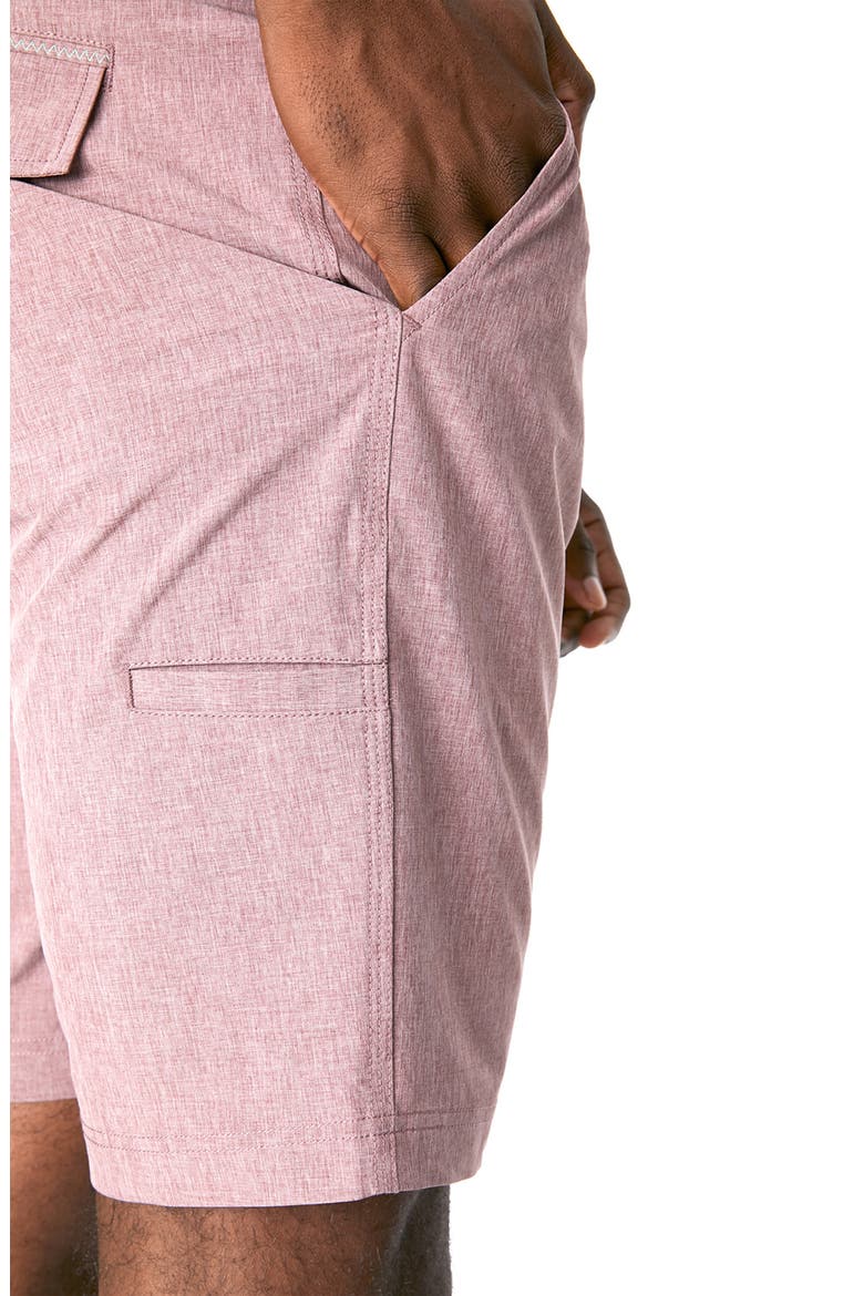 Velocity Hybrid Shorts, Alternate, color, DUSTY ROSE