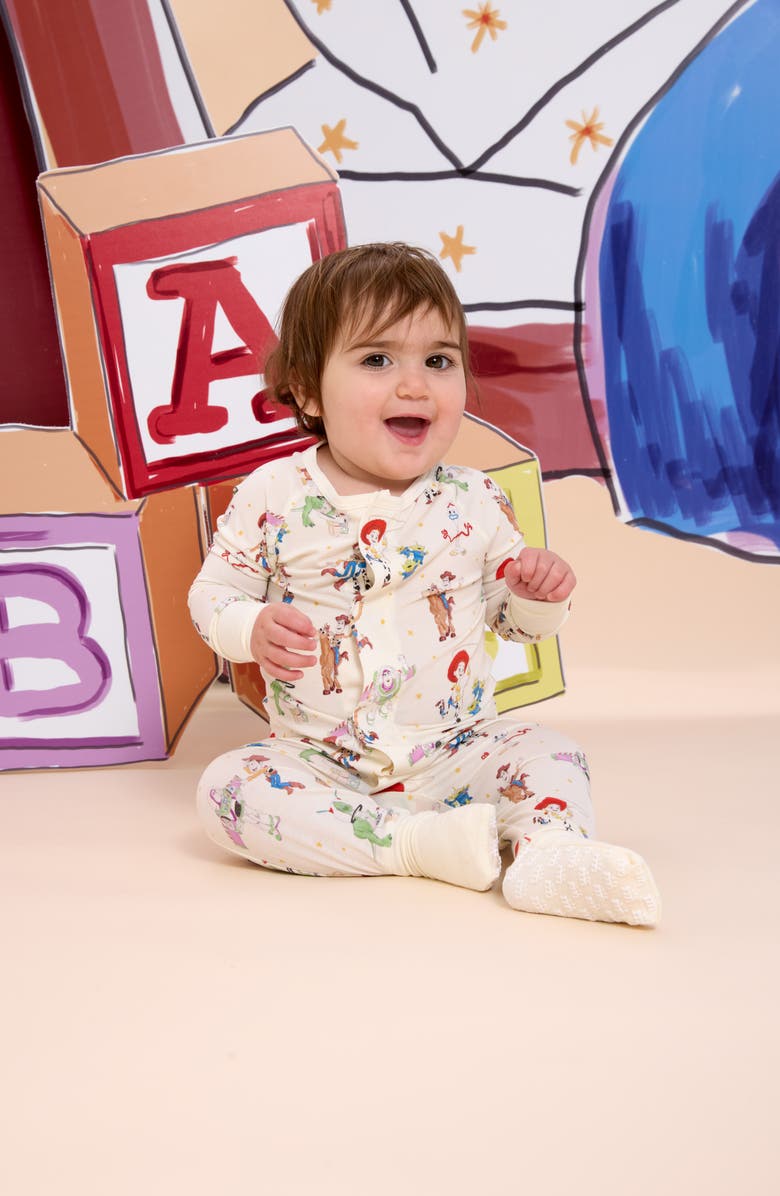 Magnetic Me Toy Story Woody & Friends Footie, Alternate, color, White