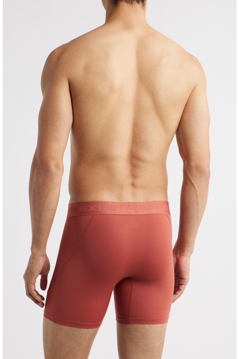 Savage X Cotton Blend Boxer Briefs, Alternate, color, BROWN SUGAR NUDE