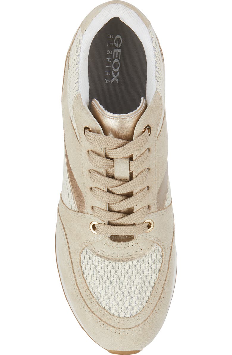 Geox Zosma Wedge Sneaker, Alternate, color,