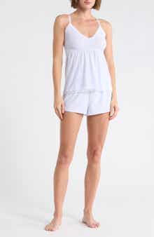 Laura Ashley Lace Camisole & Short Pajamas