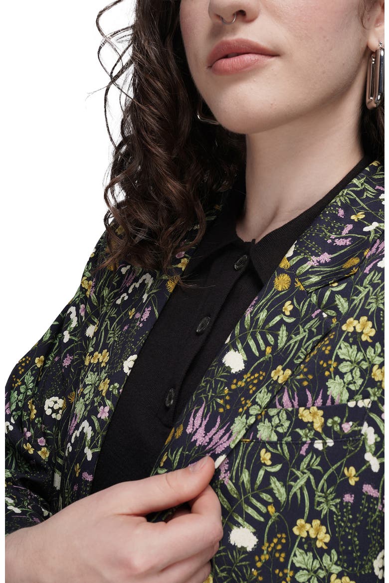 The Empower Notch Lapel Blazer, Alternate, color, MEADOW NAVY
