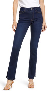 FRAME Le Mini Bootcut Jeans