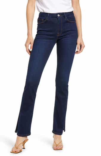 FRAME Le Mini Bootcut Jeans