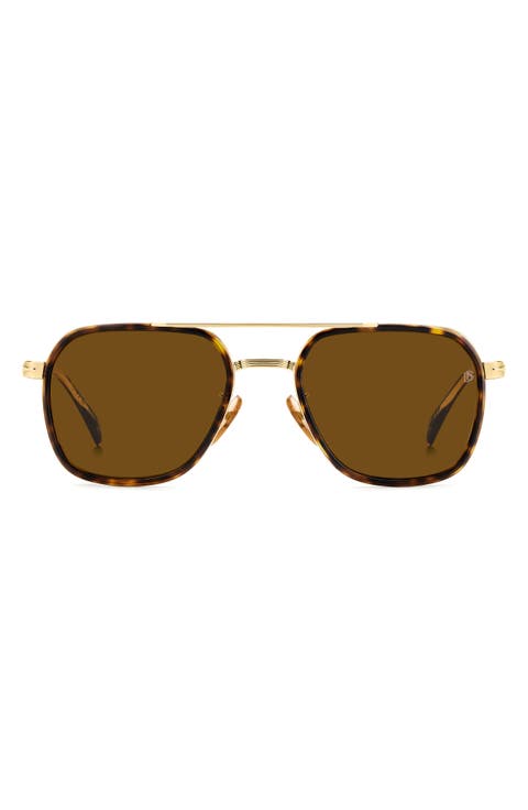 54mm Avaitor Sunglasses