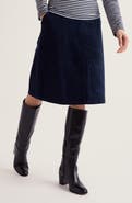 Seasalt Cornwall Dovetail Organic Cotton Corduroy Skirt