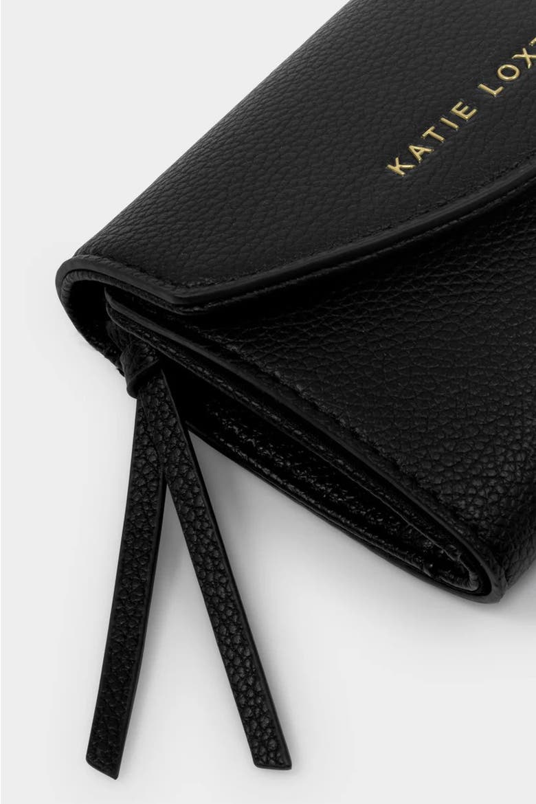 Alba Wallet in Black, Alternate, color, Black