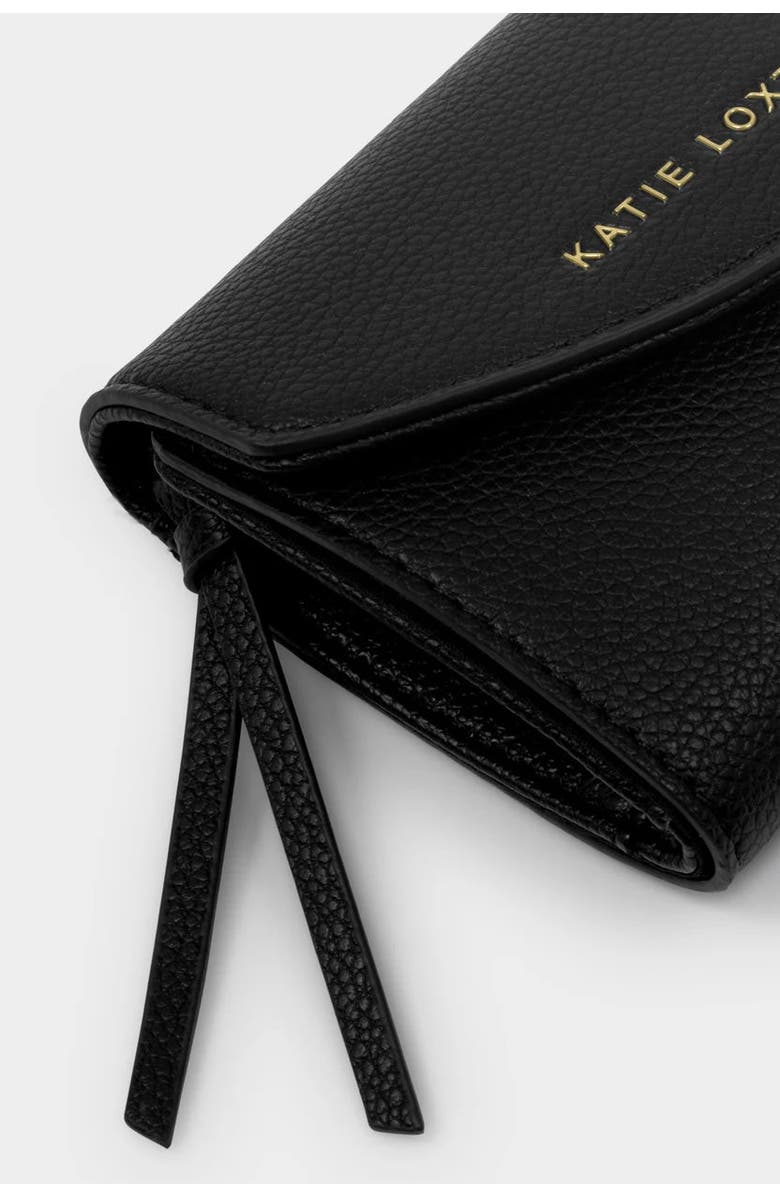 Katie Loxton Alba Wallet in Black, Alternate, color, Black