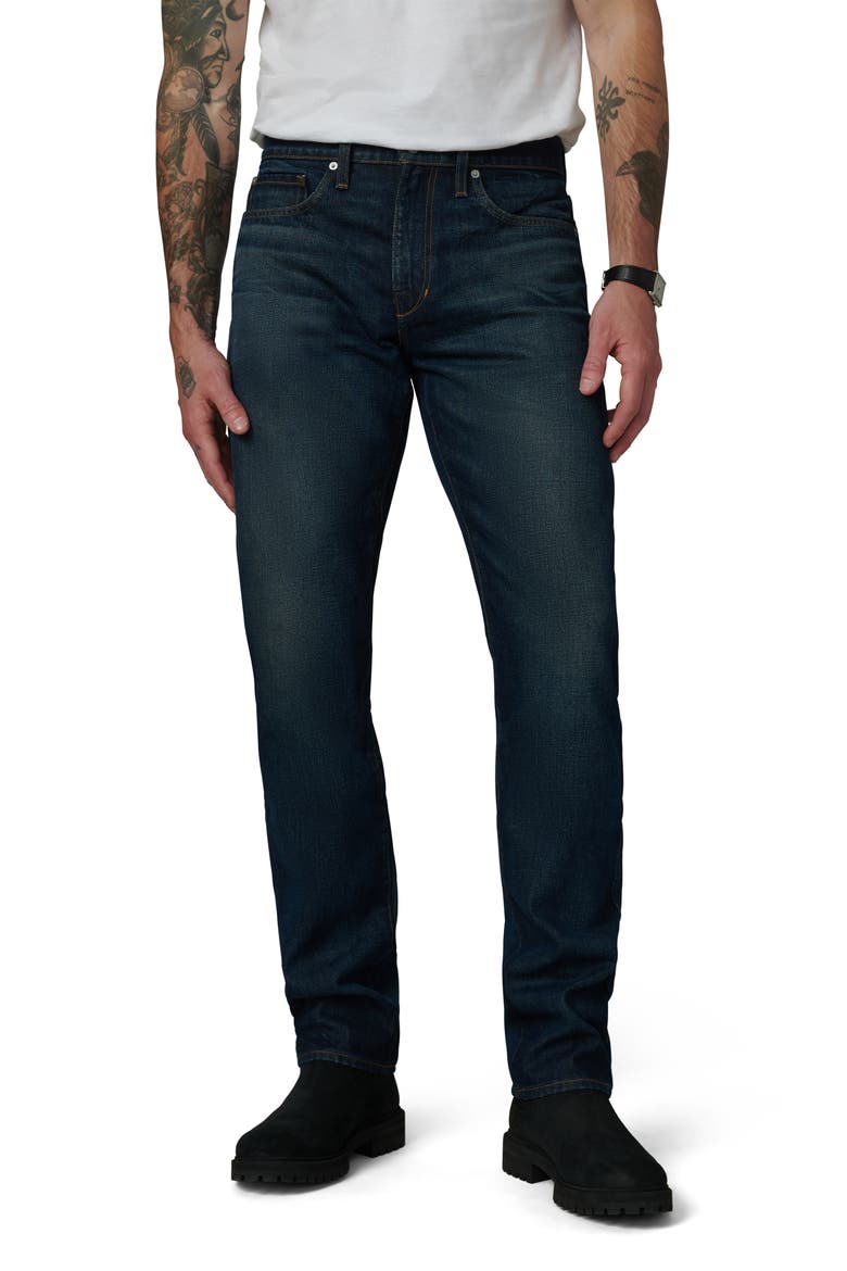 The Slim Straight Leg Jeans, Main, color, ANDER