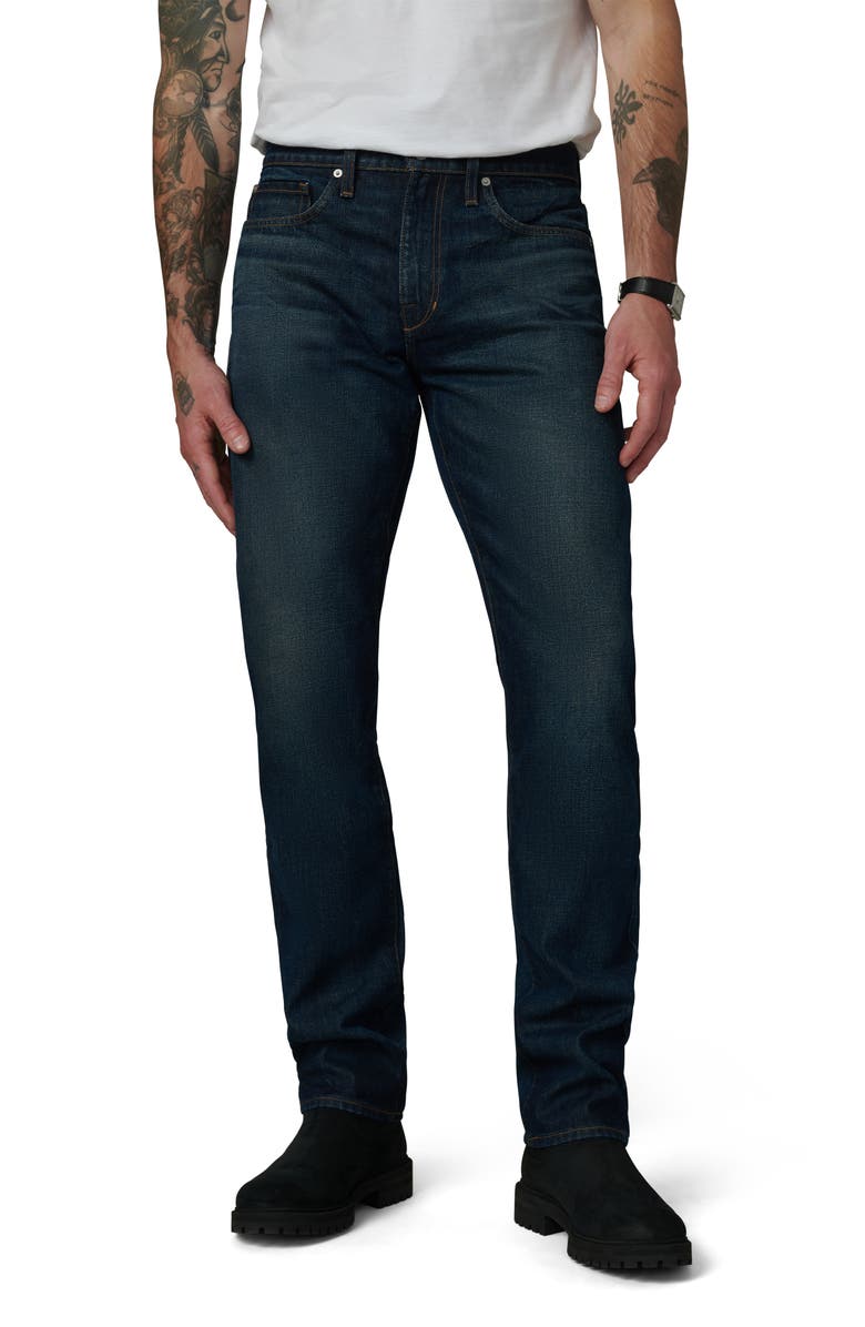 Joe's The Slim Straight Leg Jeans, Main, color, Ander