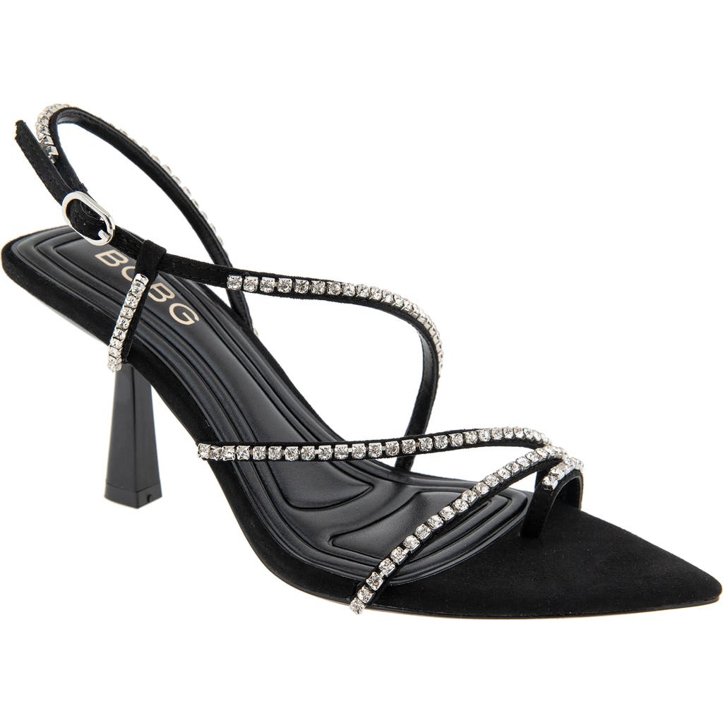 Bcbgeneration Ilta 2 Pointed Toe Sandal In Black