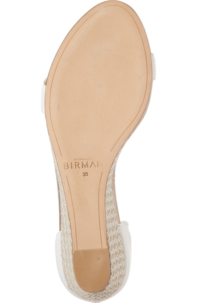 Alexandre Birman Clarita Wedge Sandal, Alternate, color,