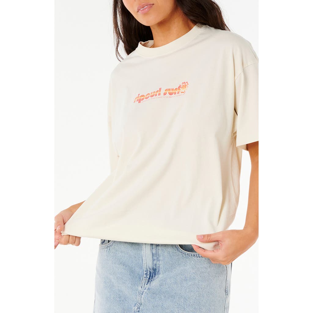 Rip Curl Neon Isles Hertitage Cotton Graphic T-shirt