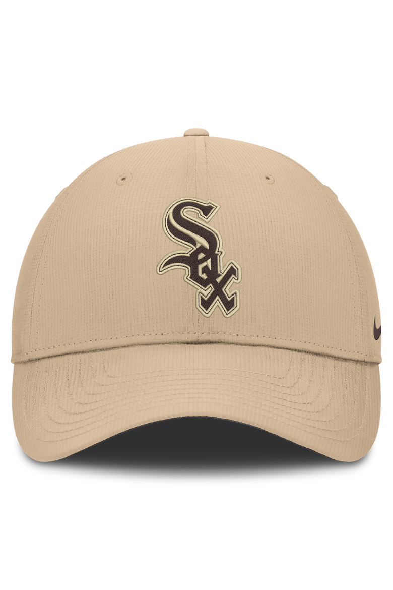 Men's Nike  Khaki Chicago White Sox Desert Ripstop Club Adjustable Hat, Alternate, color, Khaki
