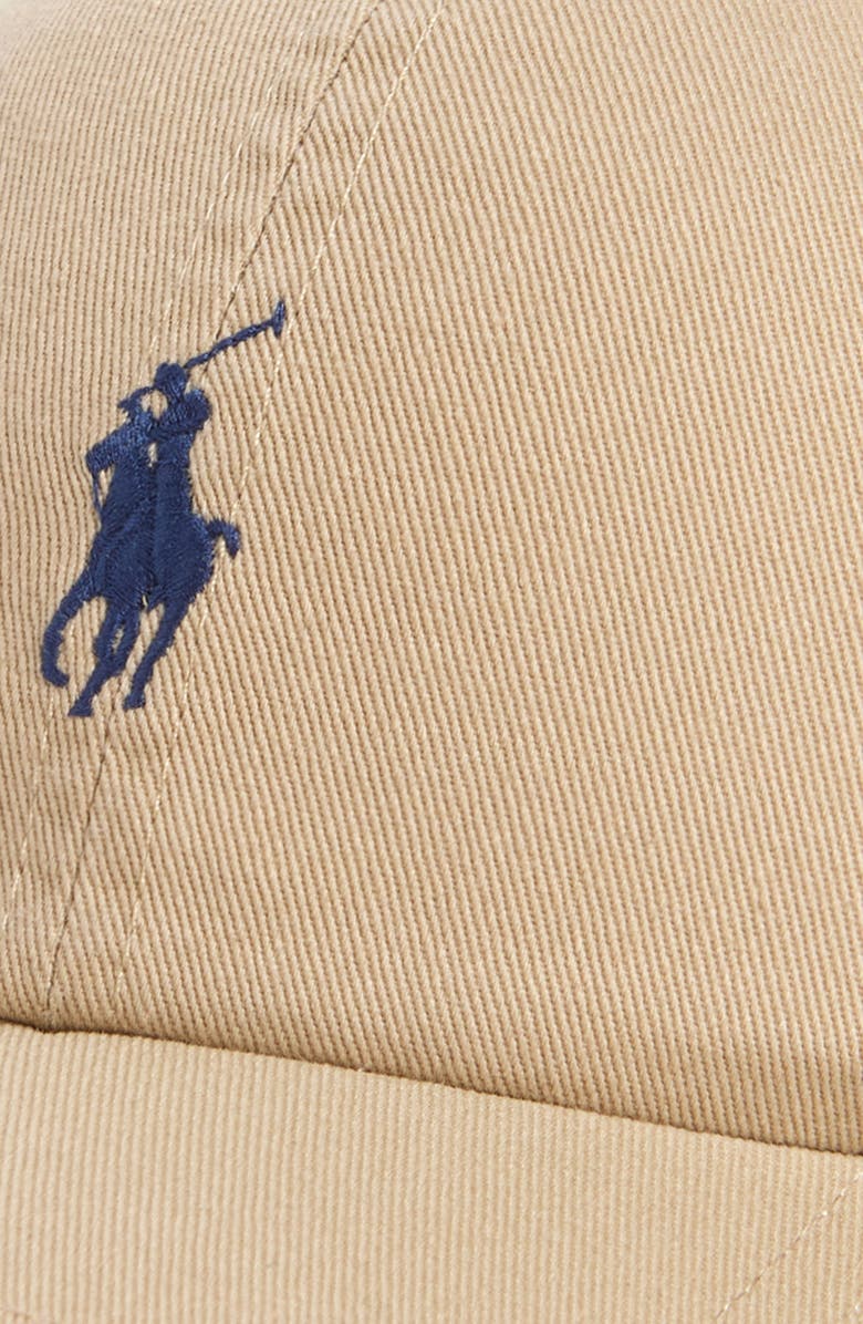 Polo Ralph Lauren Kids' Chino Adjustable Baseball Cap, Alternate, color,