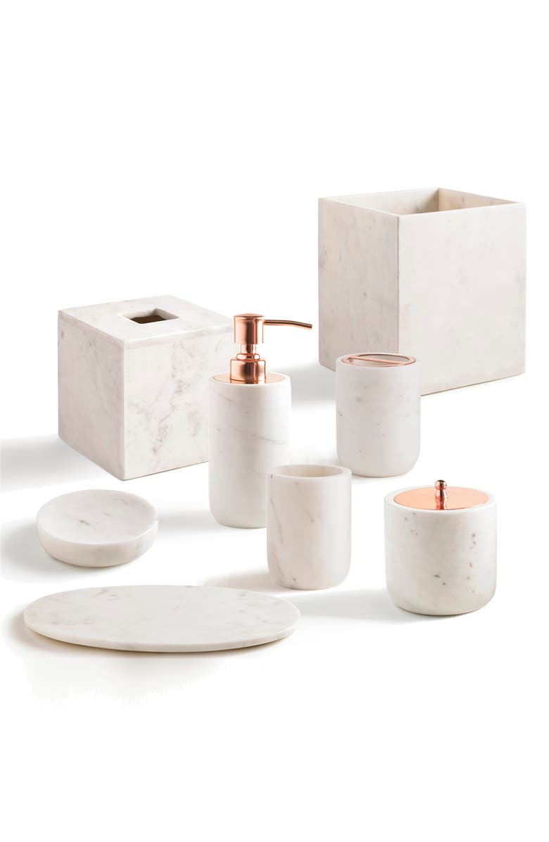 Kassatex Pietra Wastebasket, Alternate, color, 