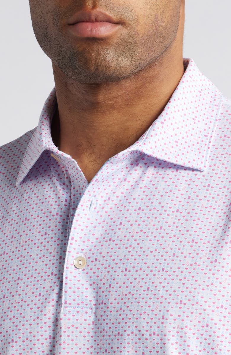 Peter Millar The Bees Knees Performance Jersey Polo, Alternate, color, 