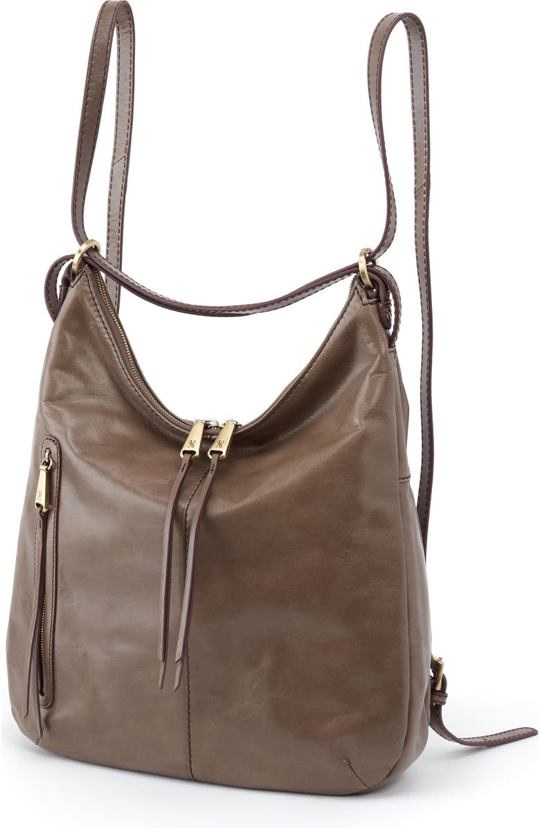 HOBO Merrin Leather Backpack, Main, color,
