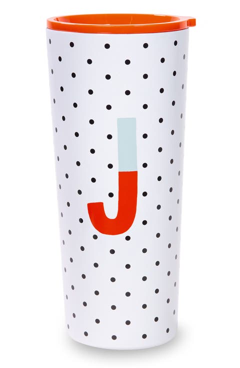 stainless steel initial tumbler