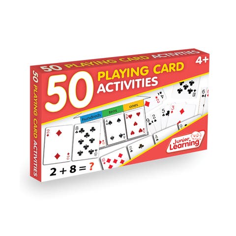 50 Playing Card Activities