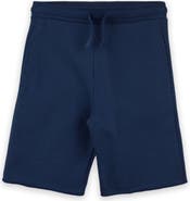 Mightly Organic Cotton Fleece Knee Shorts