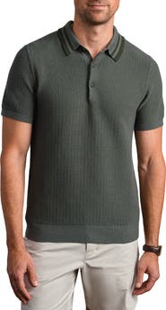 Rhone Fine Knit Sweater Polo