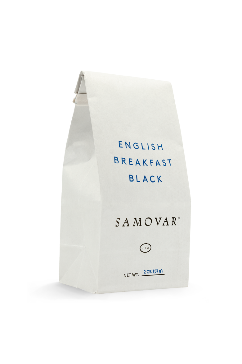 English Breakfast Black Tea, Organic, Main, color, 1 lb Bulk Bag