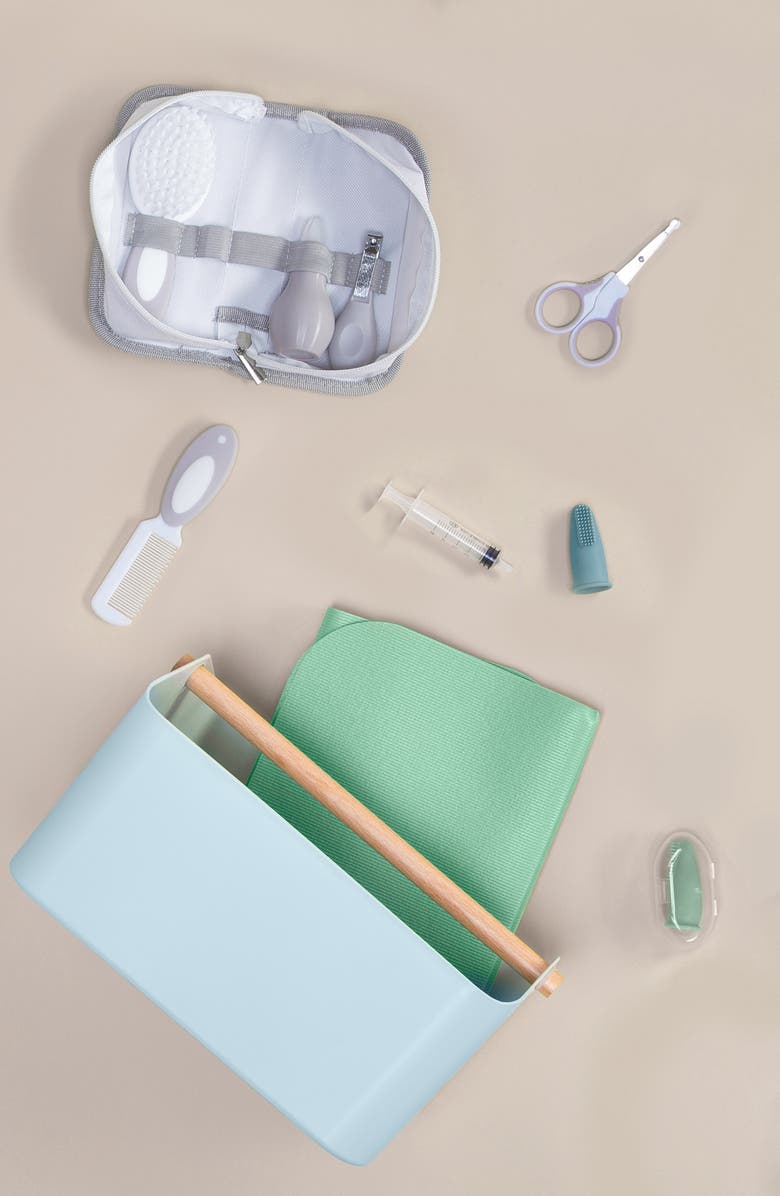 Bizzu Baby Essentials Diaper Caddy 30-Piece Set, Alternate, color,