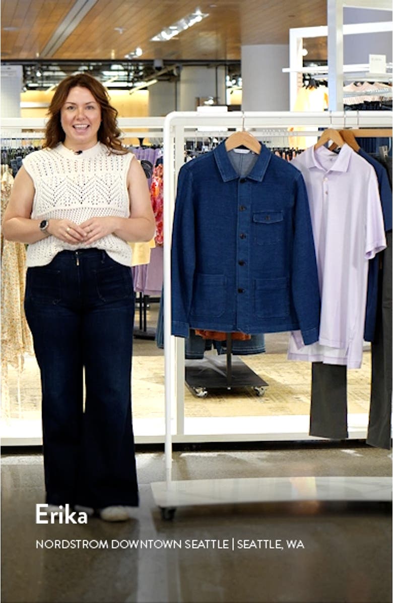 Denim Chore Coat, sales video thumbnail