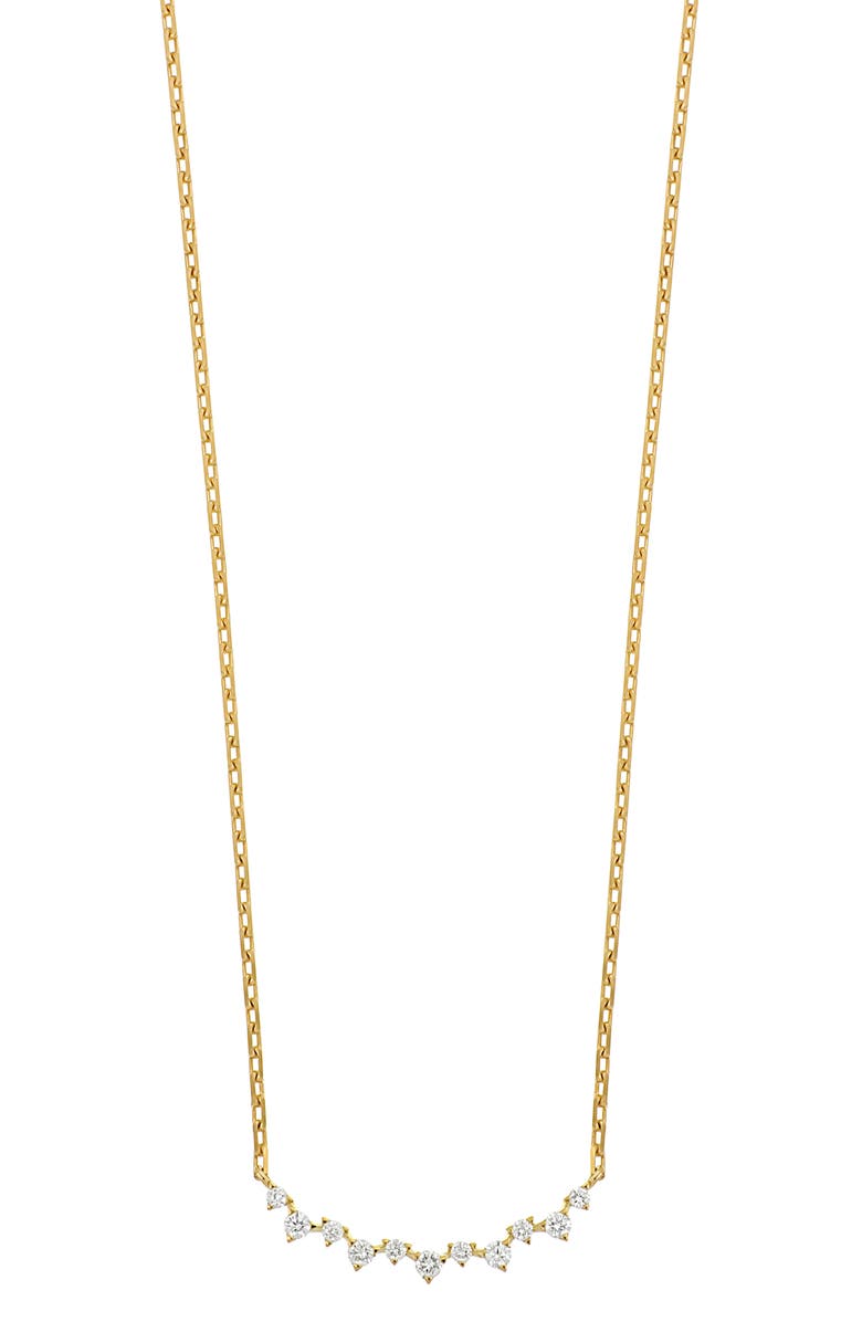 Bony Levy Liora Diamond Bar Pendant Necklace, Main, color, 