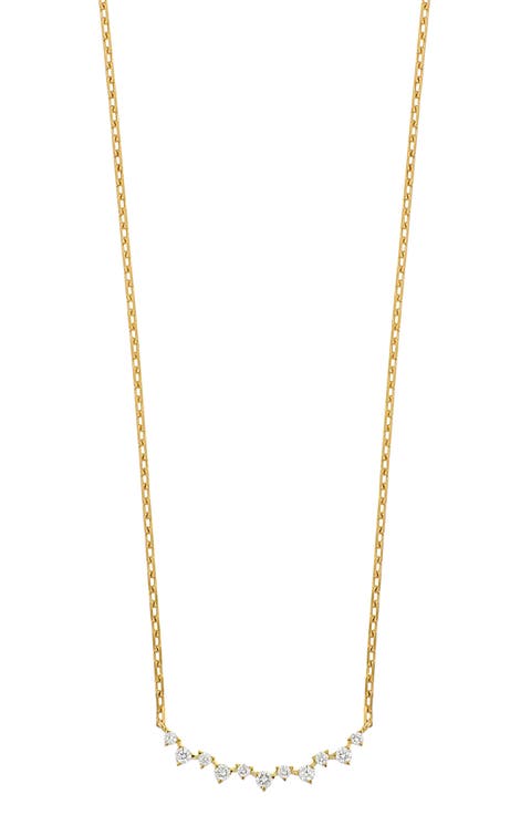Liora Diamond Bar Pendant Necklace (Nordstrom Exclusive)
