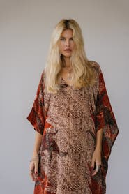 Sun Child Long Caftan Alix