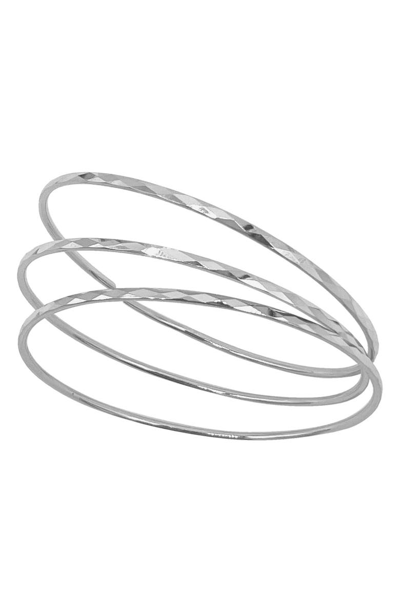 Adornia 5-Piece Assorted Bracelets Set, Alternate, color, 