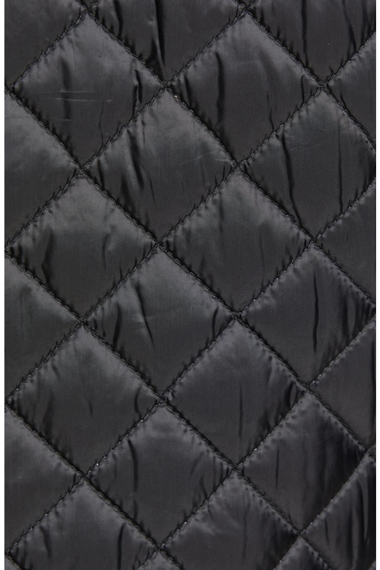 Lightweight Quilted Jacket, Alternate, color, BLACK CAVIAR