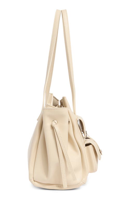 Jw Pei Linda Faux Leather Tote In White