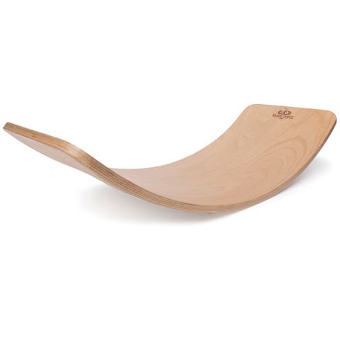 Kinderboard Natural Wooden Balance Board