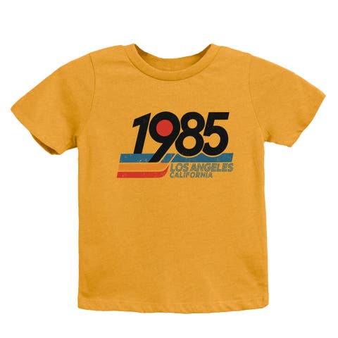 Retro 1985 Los Angeles Short Sleeve T-Shirt (Little Kid & Big Kid)